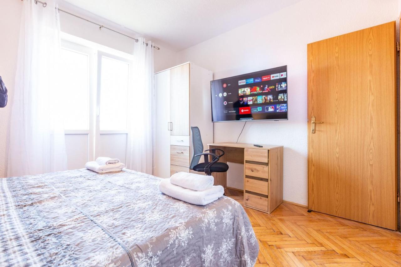 Bobo Central 2Br Apartment Zadar Eksteriør billede
